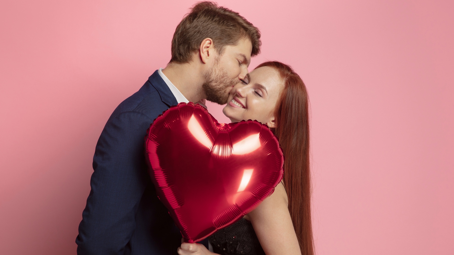 Casal feliz na sessão
