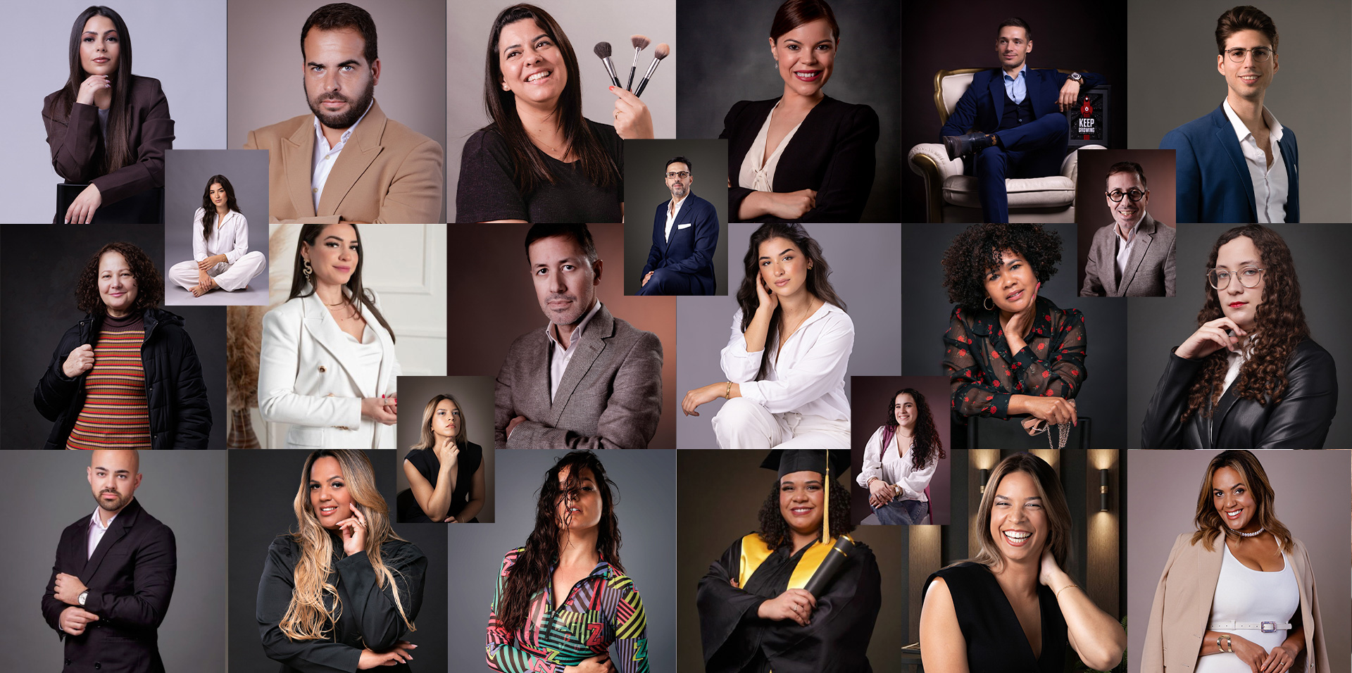 Ensaio Fotográfico Perfil Profissional e Corporativo no Carregado
